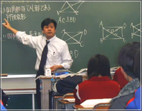 加茂ゼミ塾長