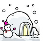 雪だるま